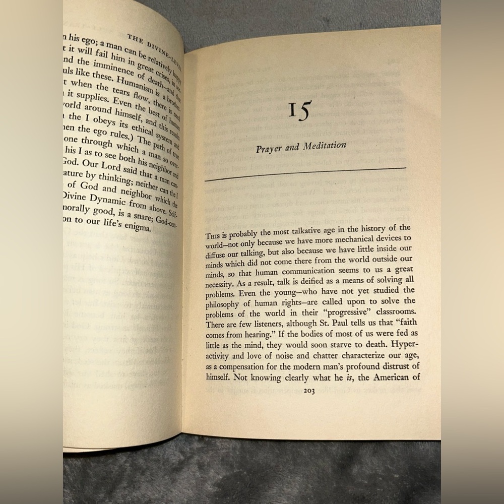 Lift Up Your Heart By Fulton J. Sheen Bishop, 1952, Catholic Hardcover Novel - Picture 8 of 10